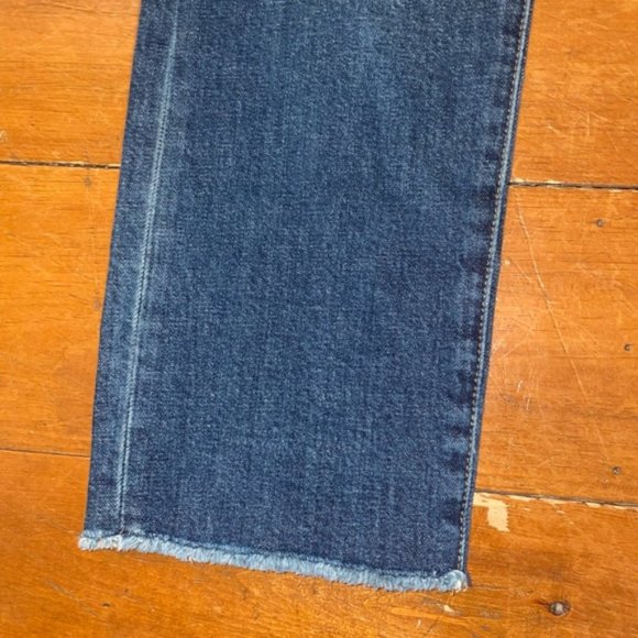 J Crew High Rise Straight Leg Cropped Jeans - Picture 8 of 14